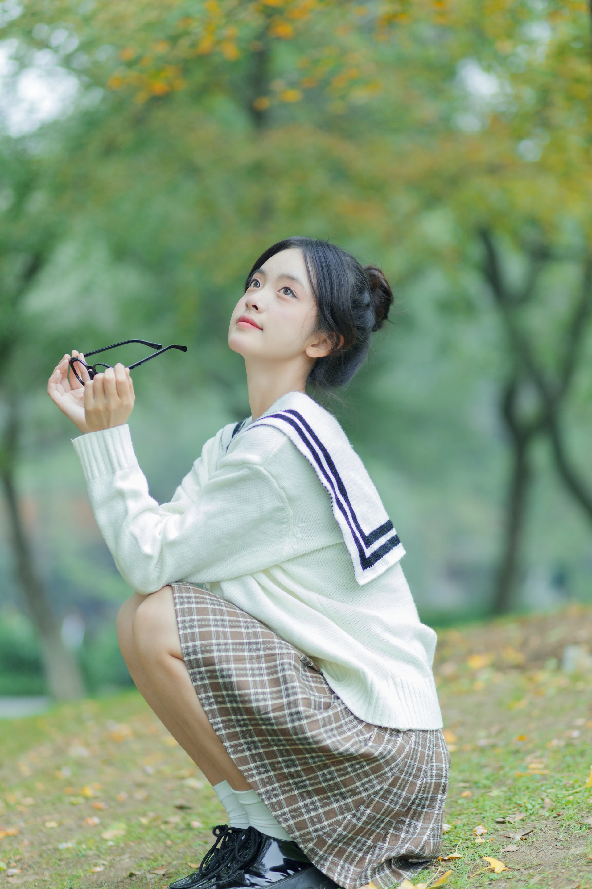 [YITUYU艺图语]2023.12.03 秋天是渐变的黄 希希 1