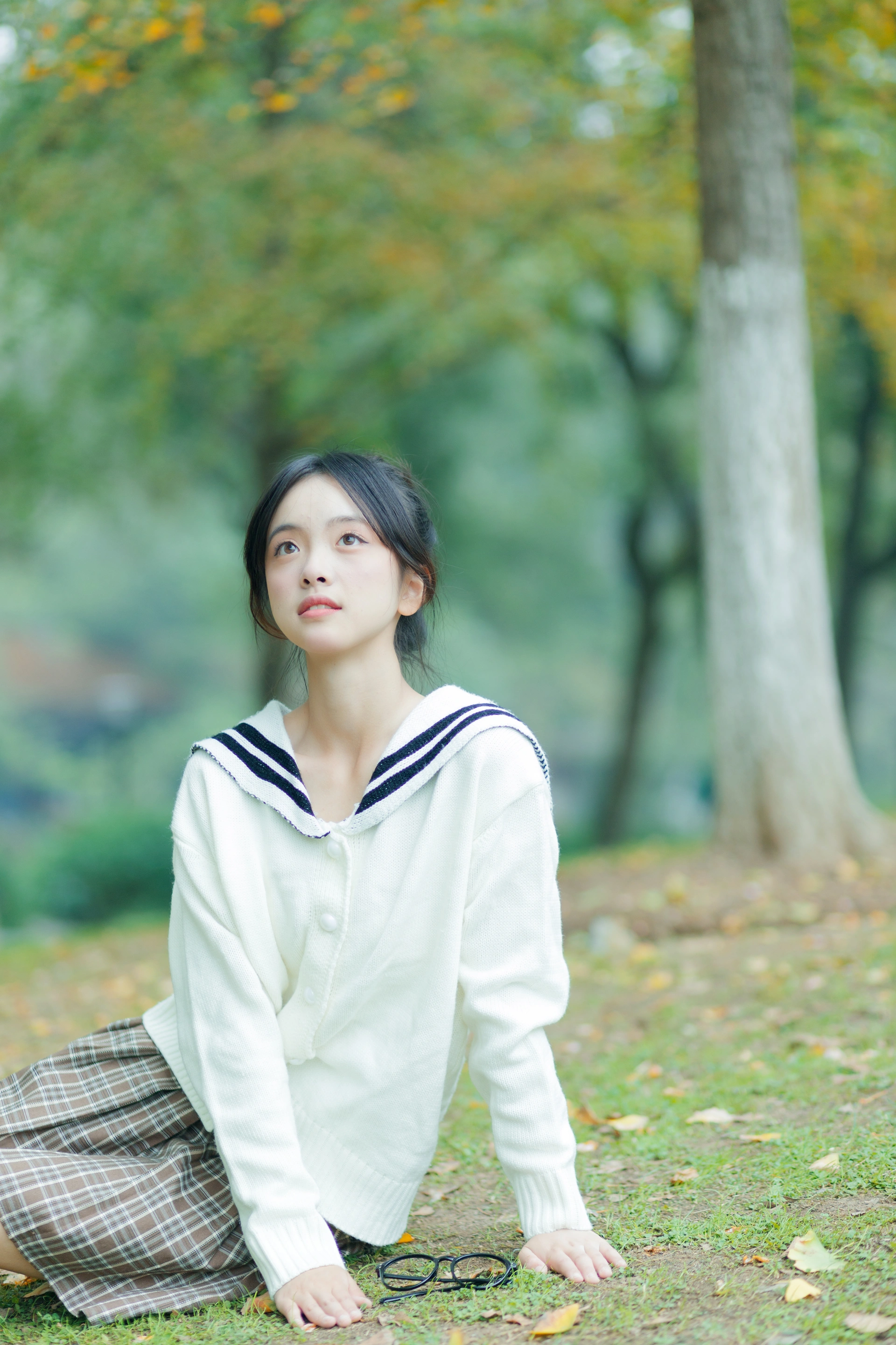 [YITUYU艺图语]2023.12.03 秋天是渐变的黄 希希 2