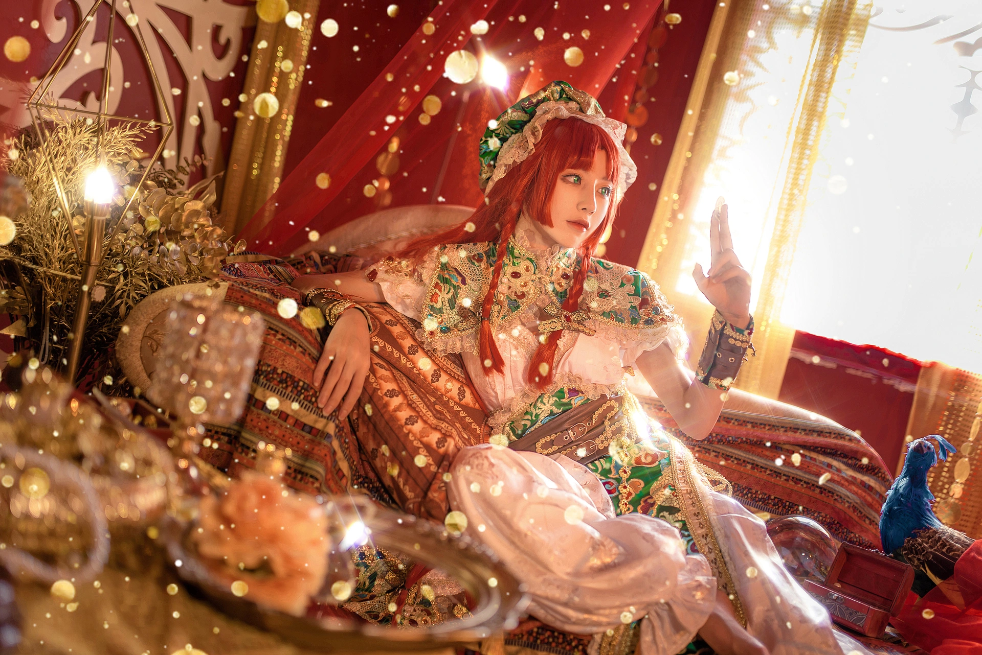 [YITUYU艺图语]2023.12.03 红美铃 花京院腥鱼 1